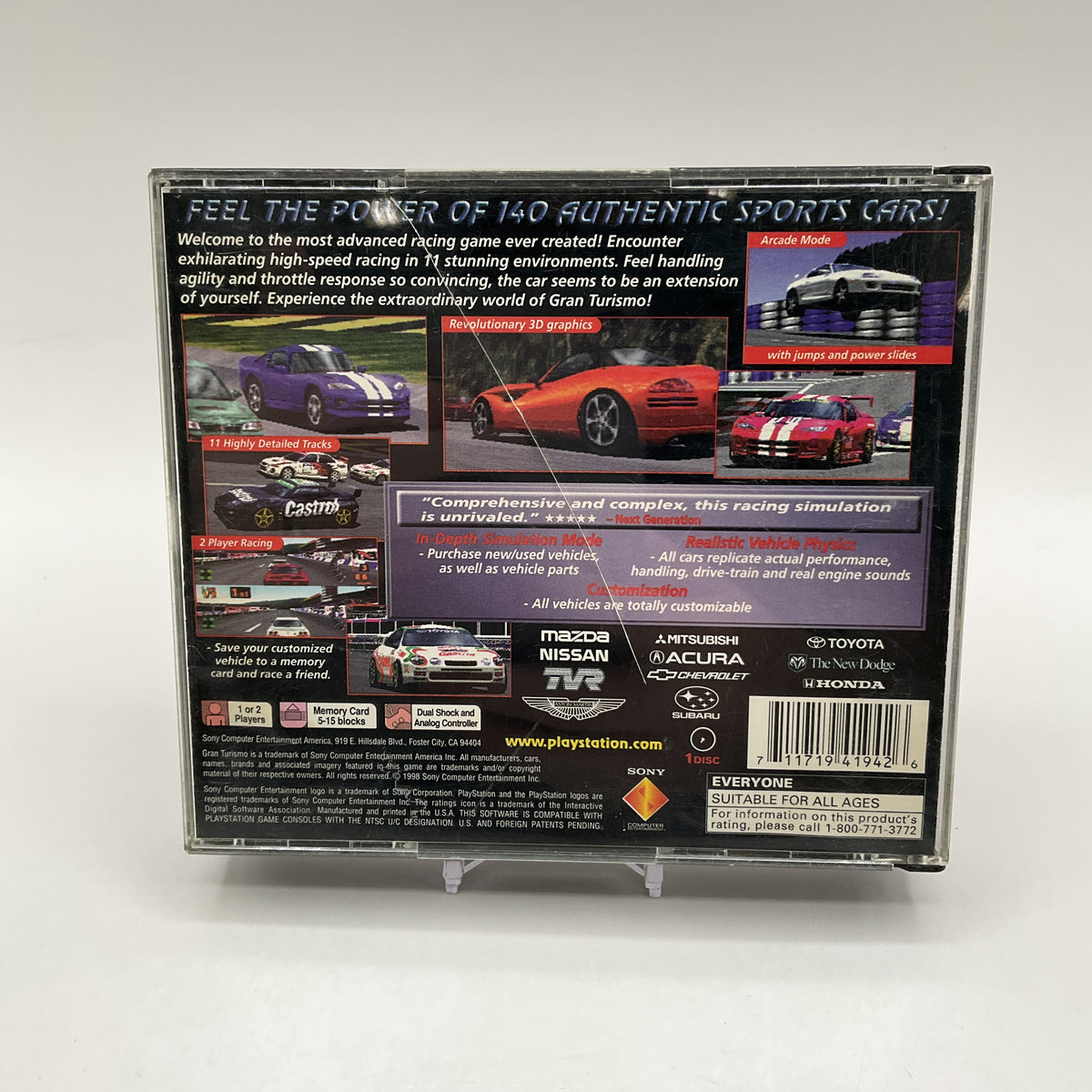 Gran Turismo Playstation Used