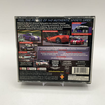 Gran Turismo Playstation Used