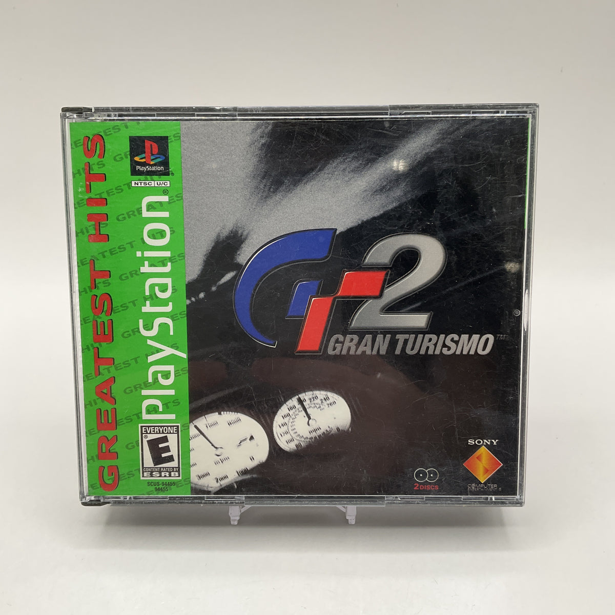 Gran Turismo 2 [Greatest Hits] Playstation Used