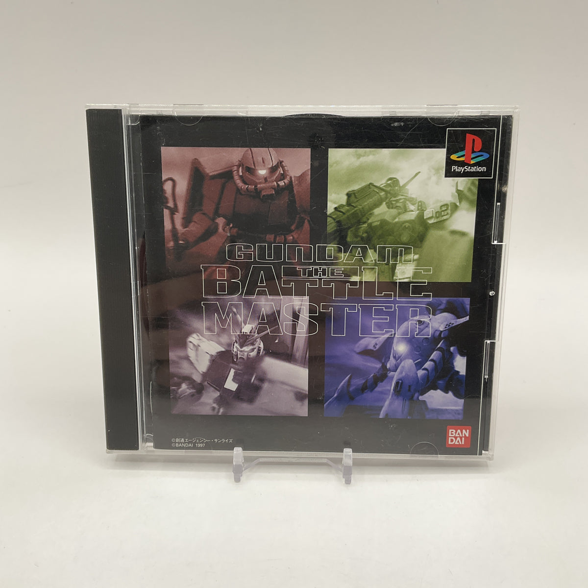 Gundam The Battle Master JP Playstation Used