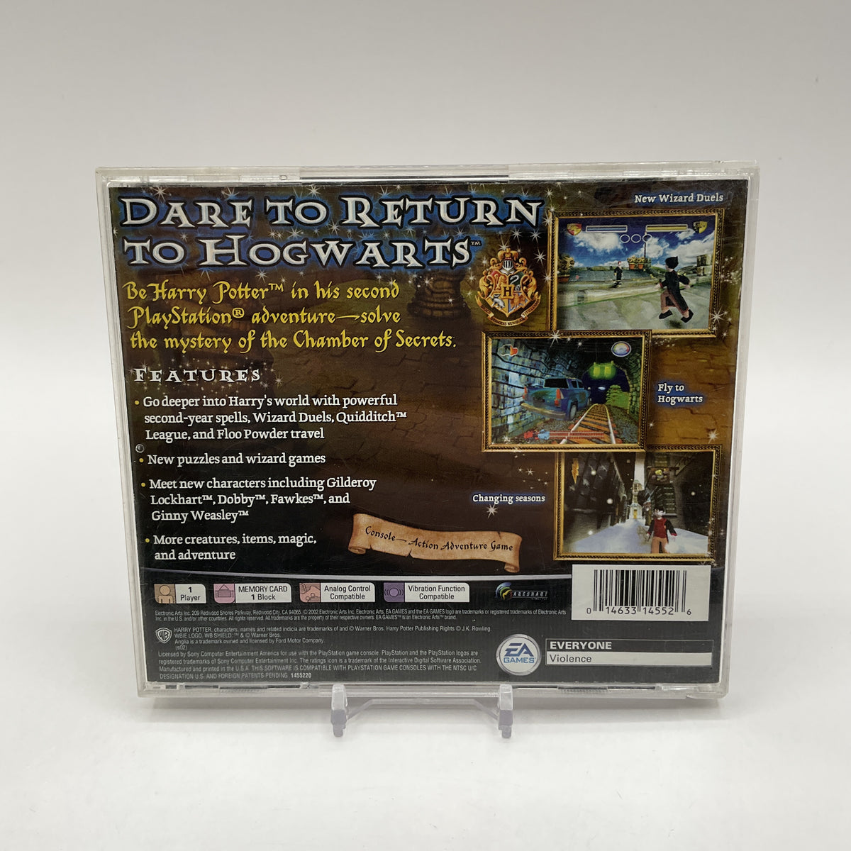 Harry Potter Chamber of Secrets Playstation Used