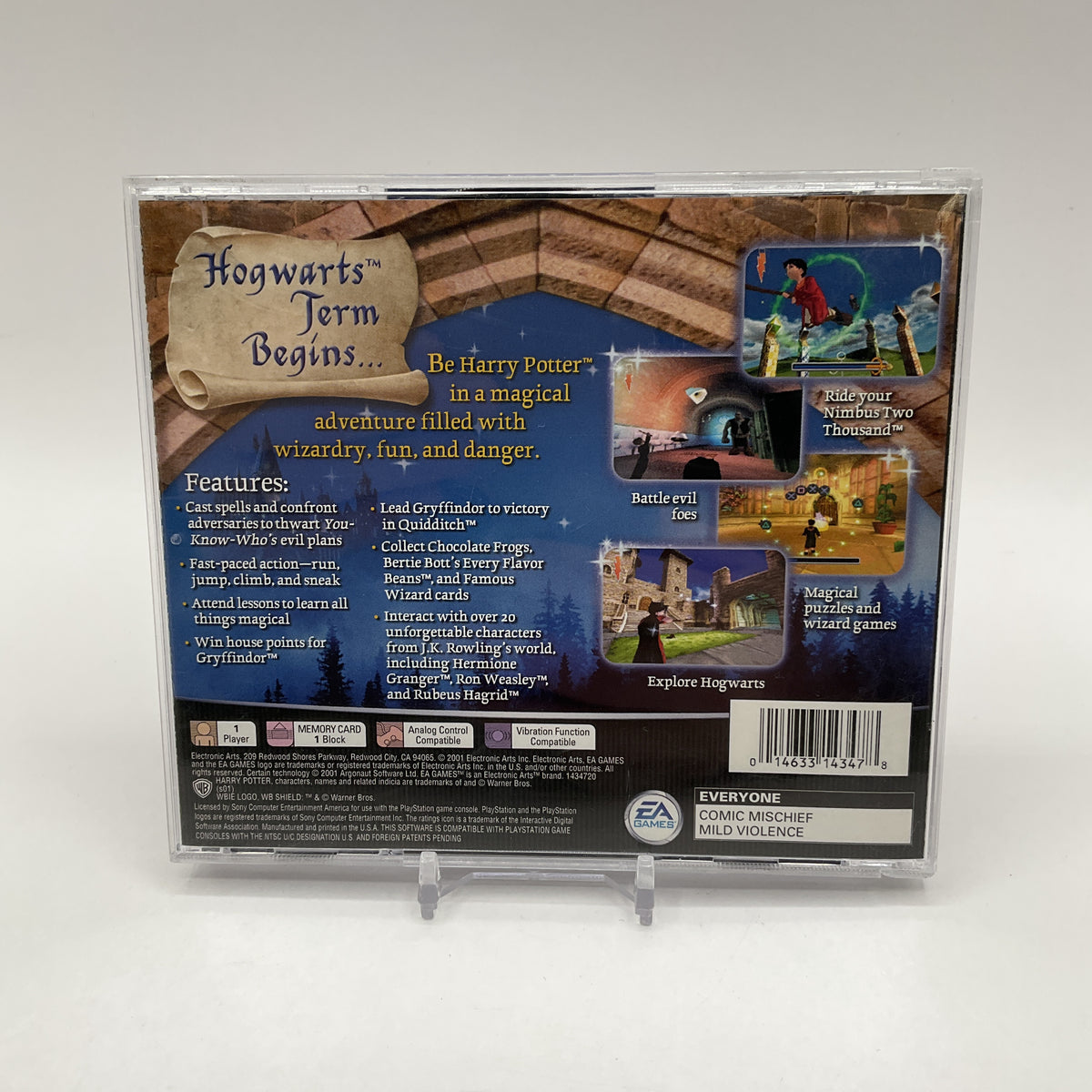 Harry Potter and the Sorcerer's Stone Playstation Used