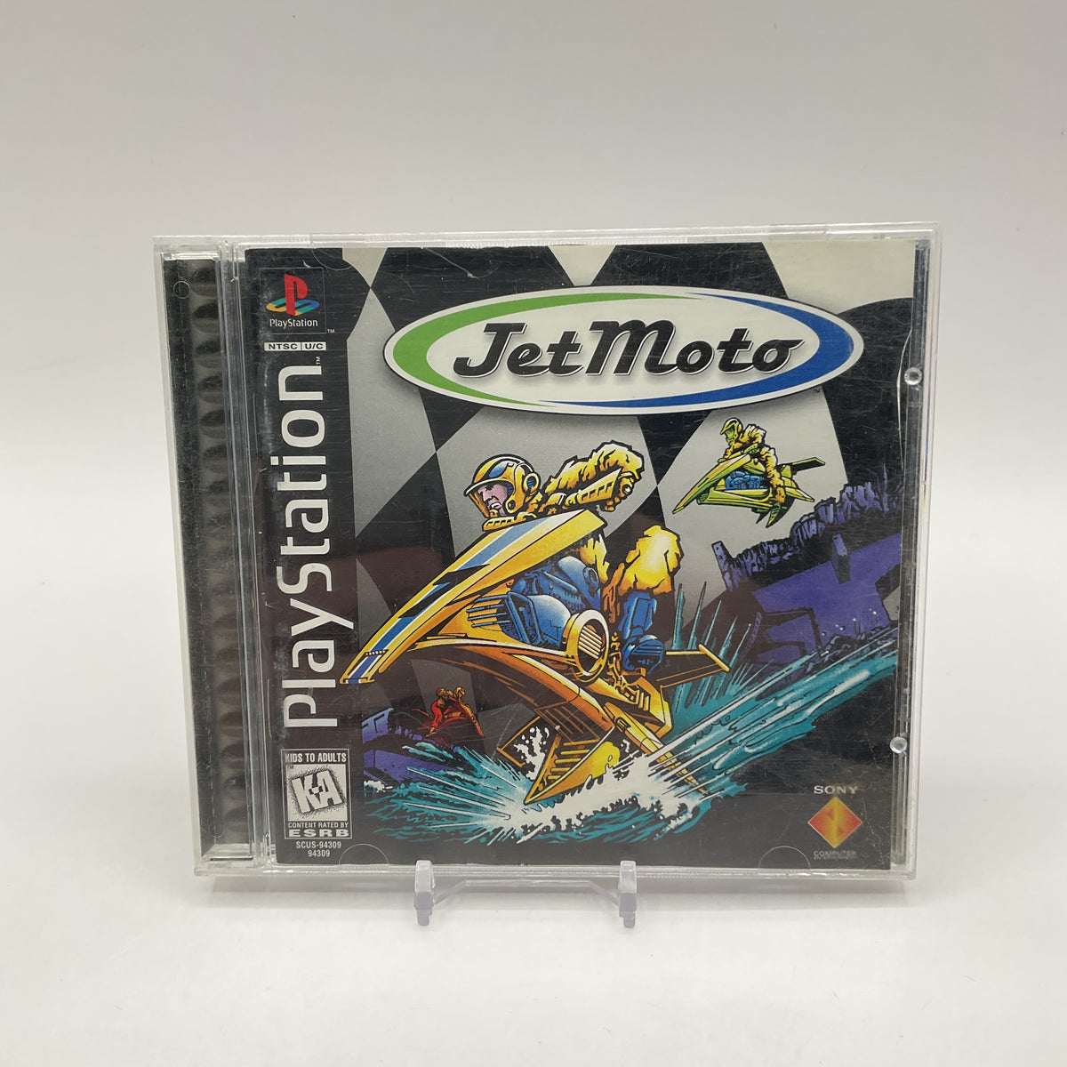 Jet Moto Playstation Used