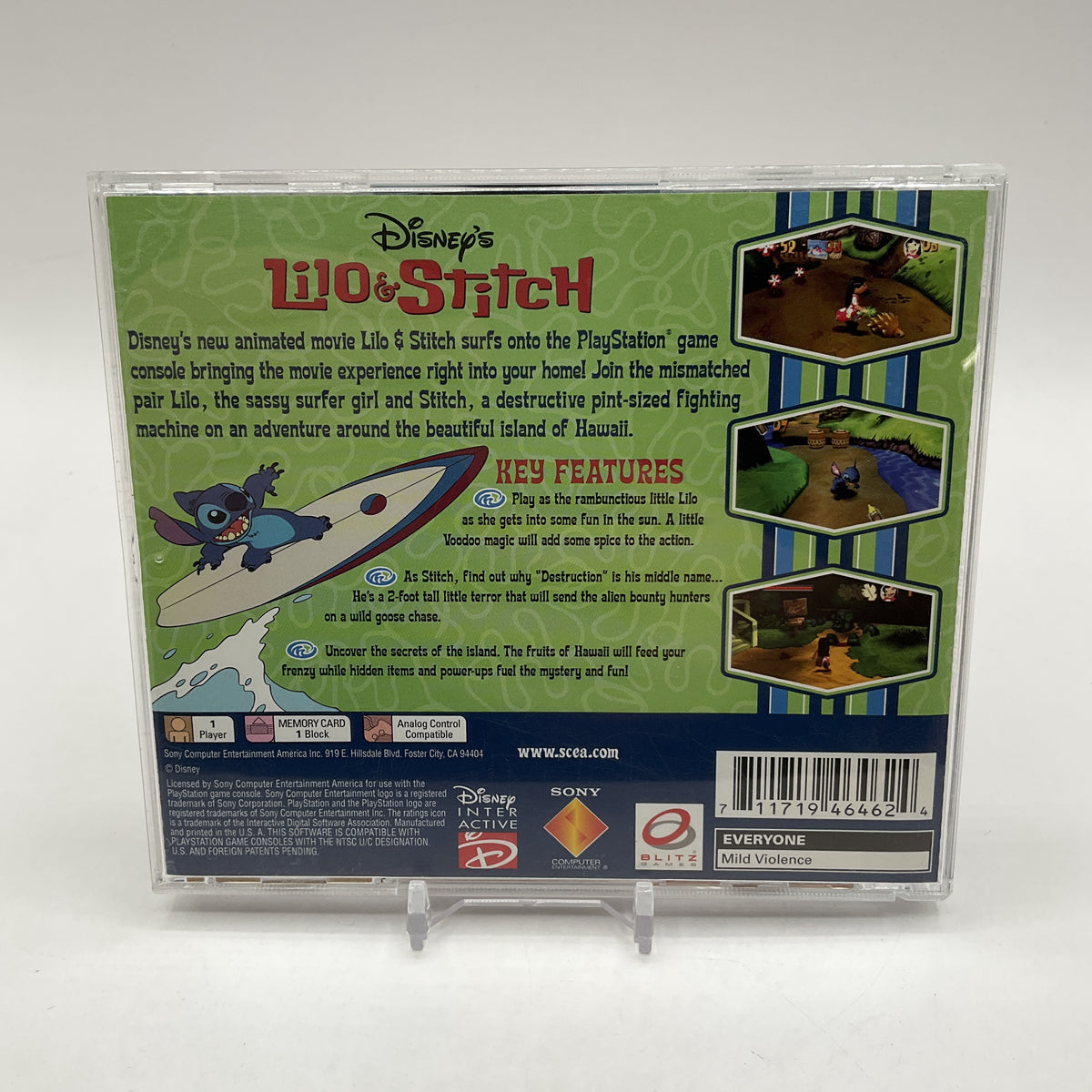 Lilo and Stitch Playstation Used