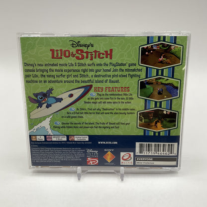 Lilo and Stitch Playstation Used