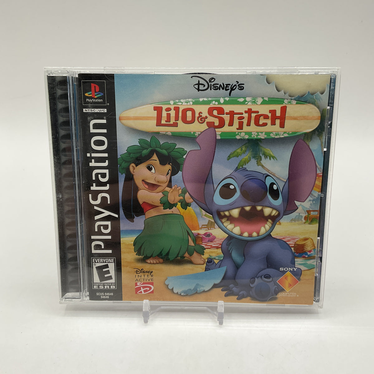 Lilo and Stitch Playstation Used