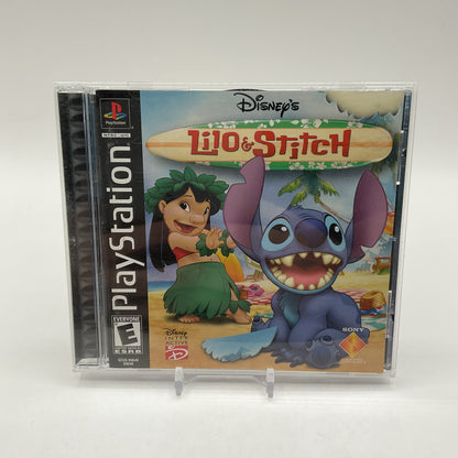 Lilo and Stitch Playstation Used