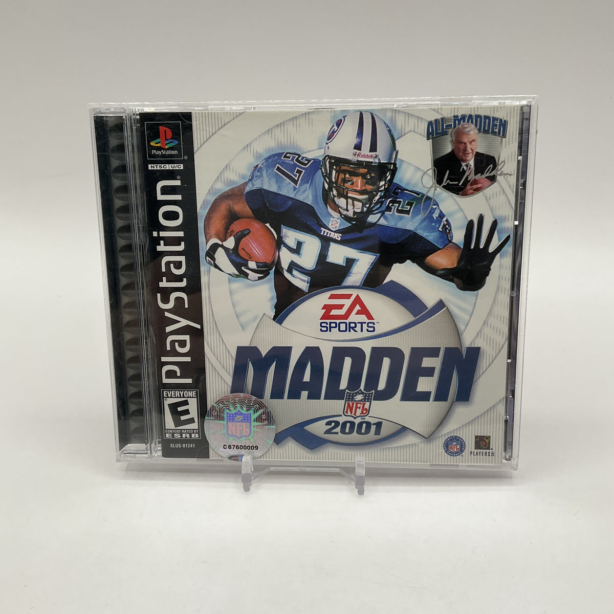Madden 2001 Playstation Used