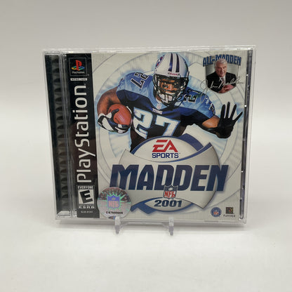 Madden 2001 Playstation Used