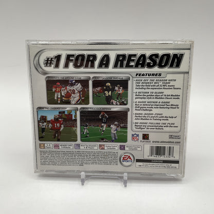Madden 2002 Playstation Used