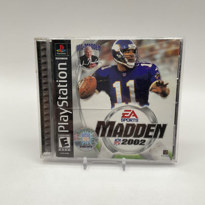 Madden 2002 Playstation Used