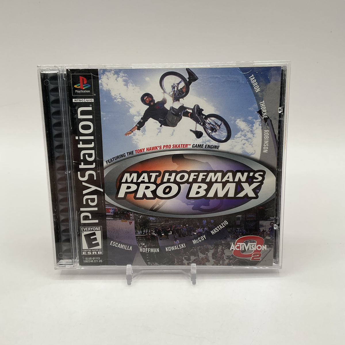 Mat Hoffman's Pro BMX Playstation Used