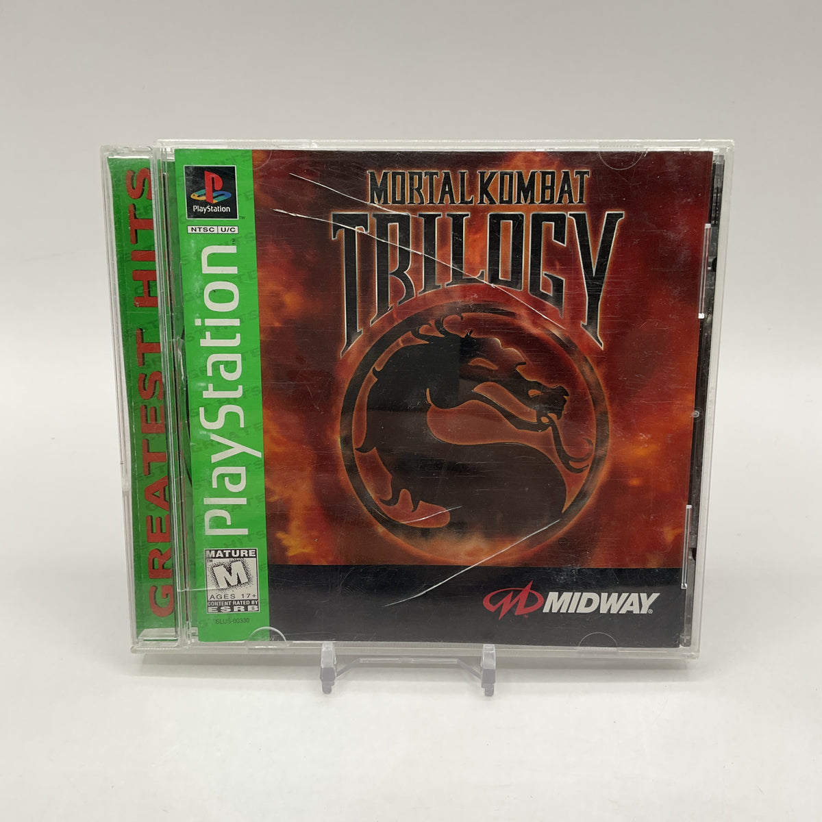 Mortal Kombat Trilogy [Greatest Hits] Playstation Used