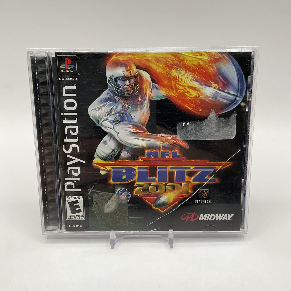 NFL Blitz 2001 Playstation Used