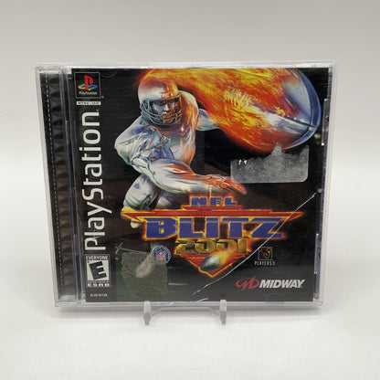 NFL Blitz 2001 Playstation Used