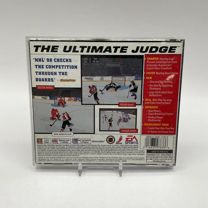 NHL 98 Playstation Used #1