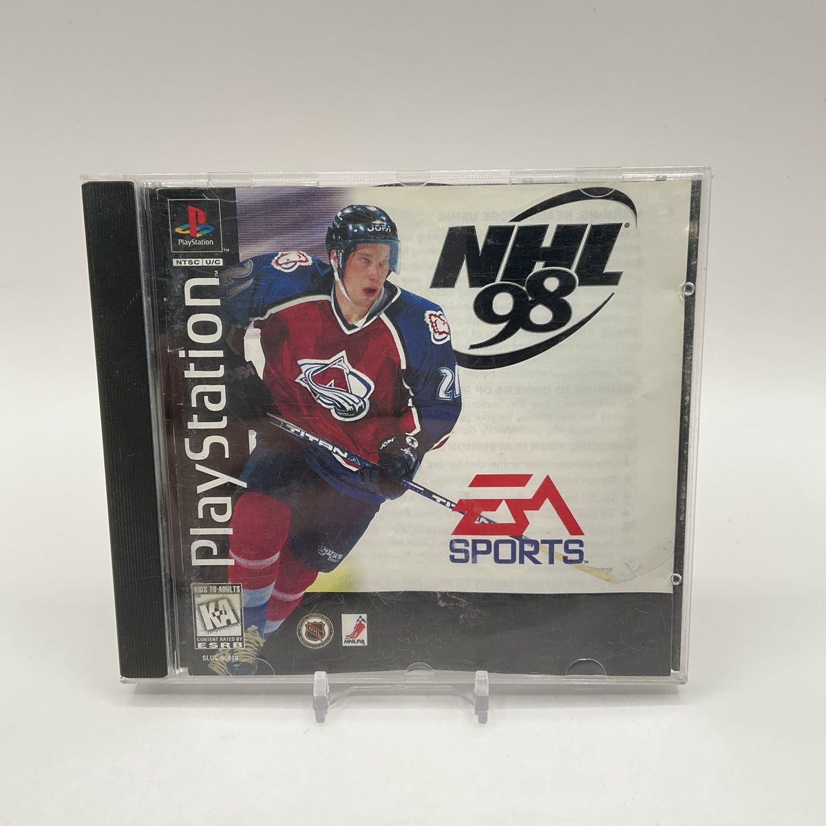 NHL 98 Playstation Used #1