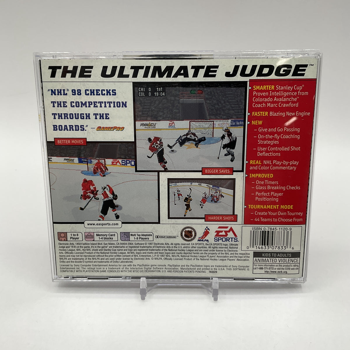 NHL 98 Playstation Used #2