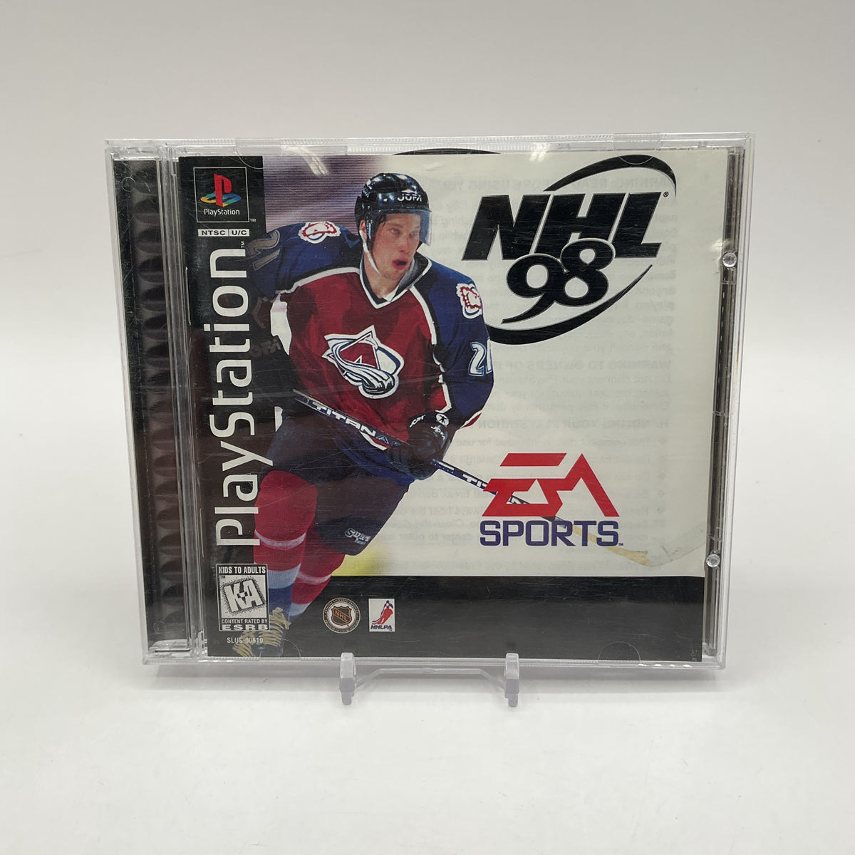 NHL 98 Playstation Used #2