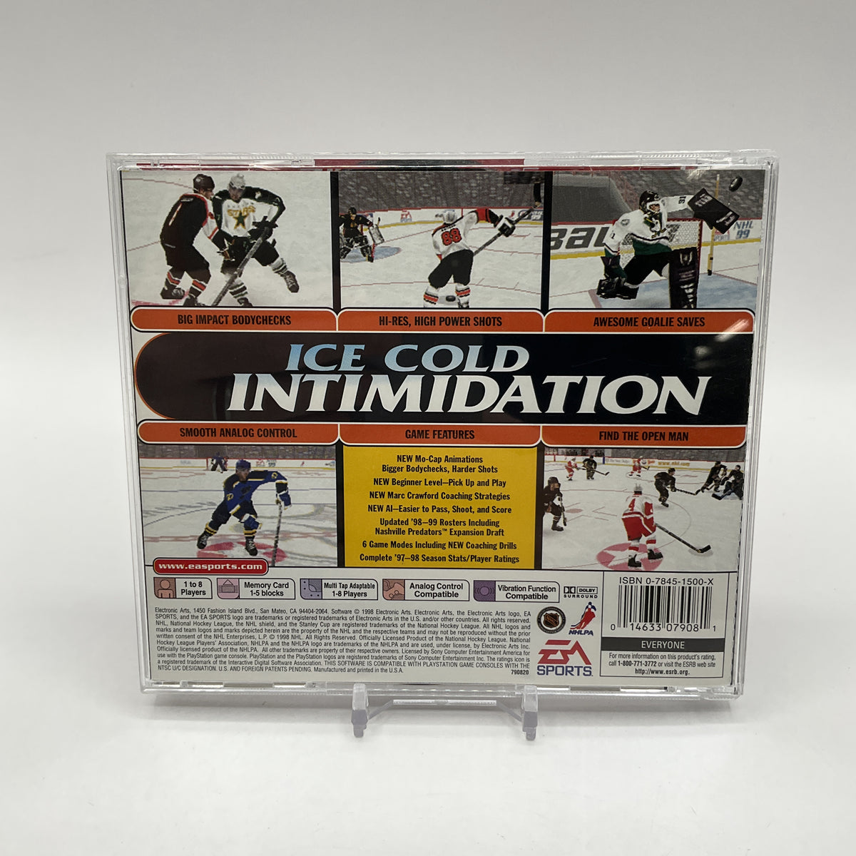 NHL 99 Playstation Used