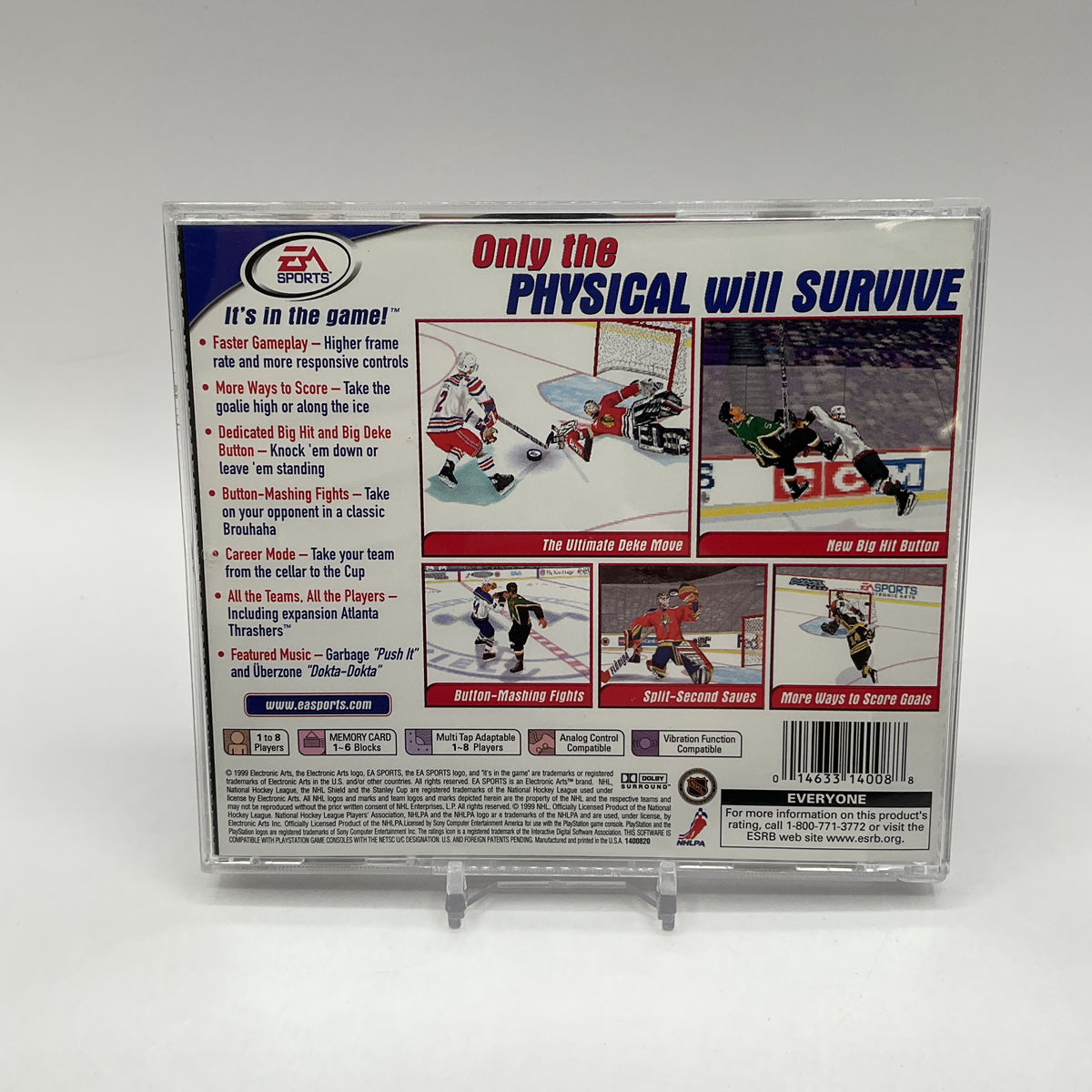 NHL 2000 Playstation Used