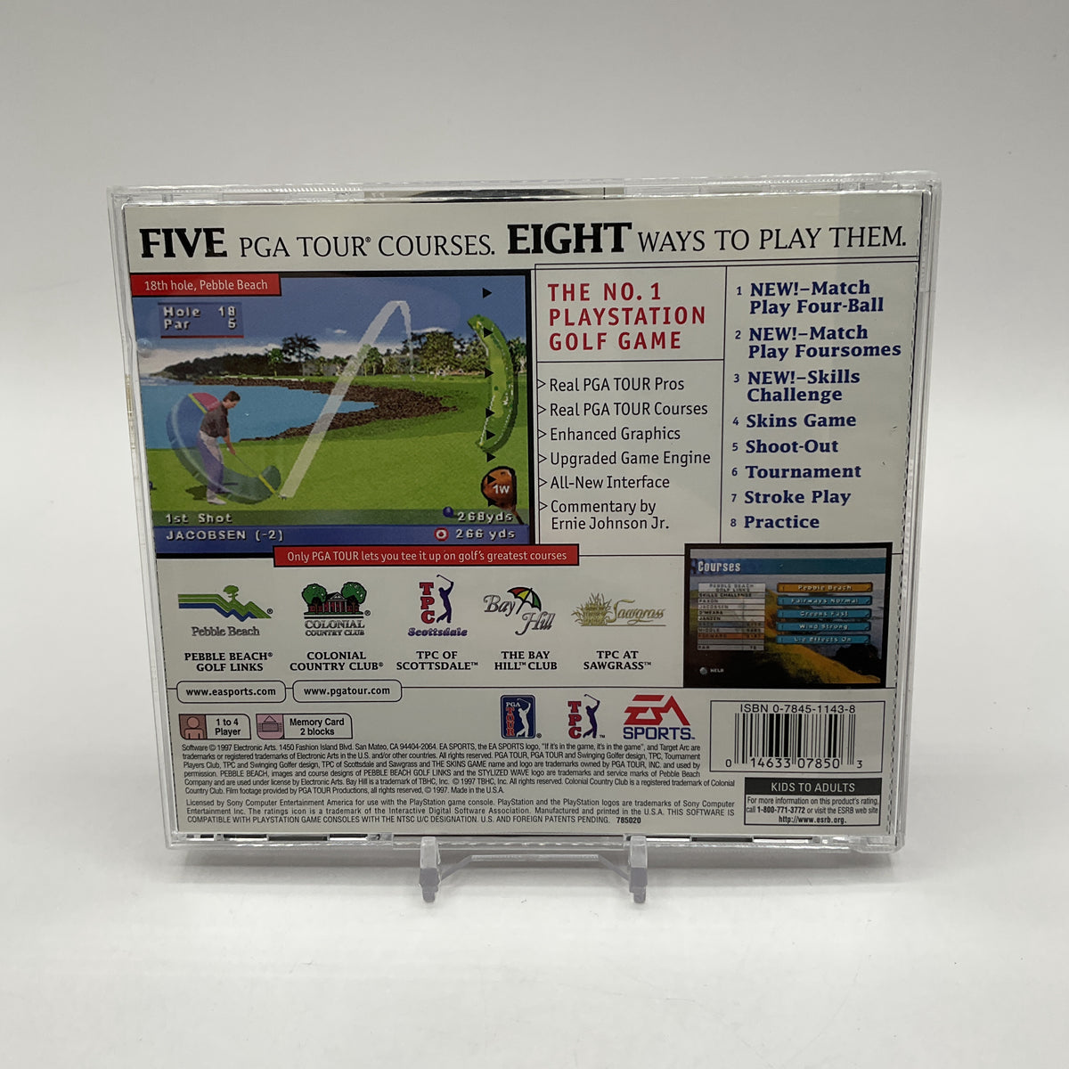 PGA Tour 98 Playstation Used