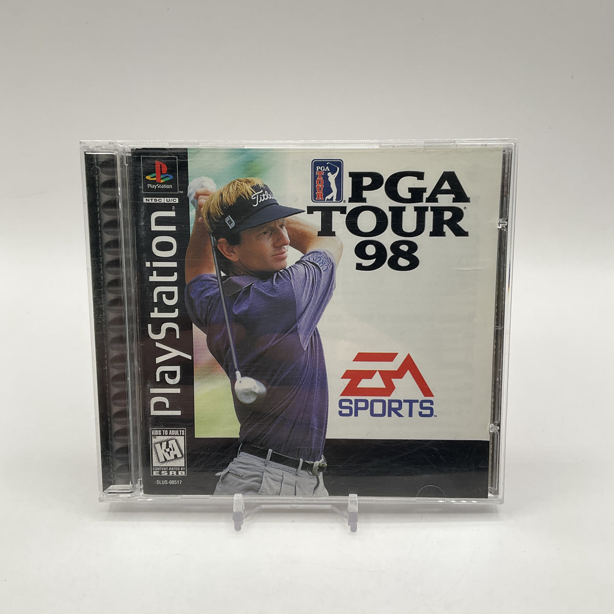 PGA Tour 98 Playstation Used