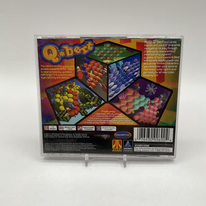 Q*bert Playstation Used