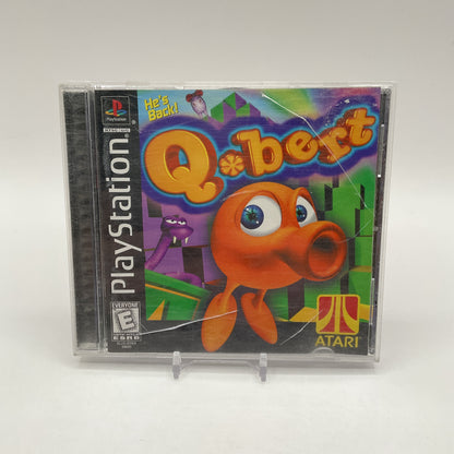 Q*bert Playstation Used