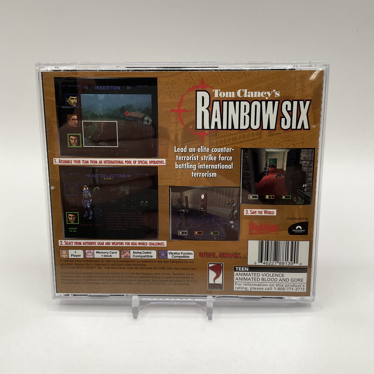 Rainbow Six Playstation Used