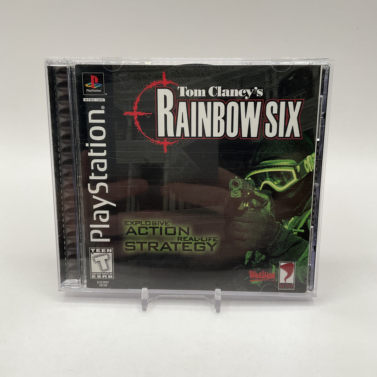 Rainbow Six Playstation Used