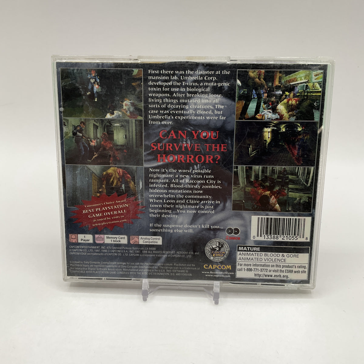 Resident Evil 2 [Greatest Hits] Playstation Used