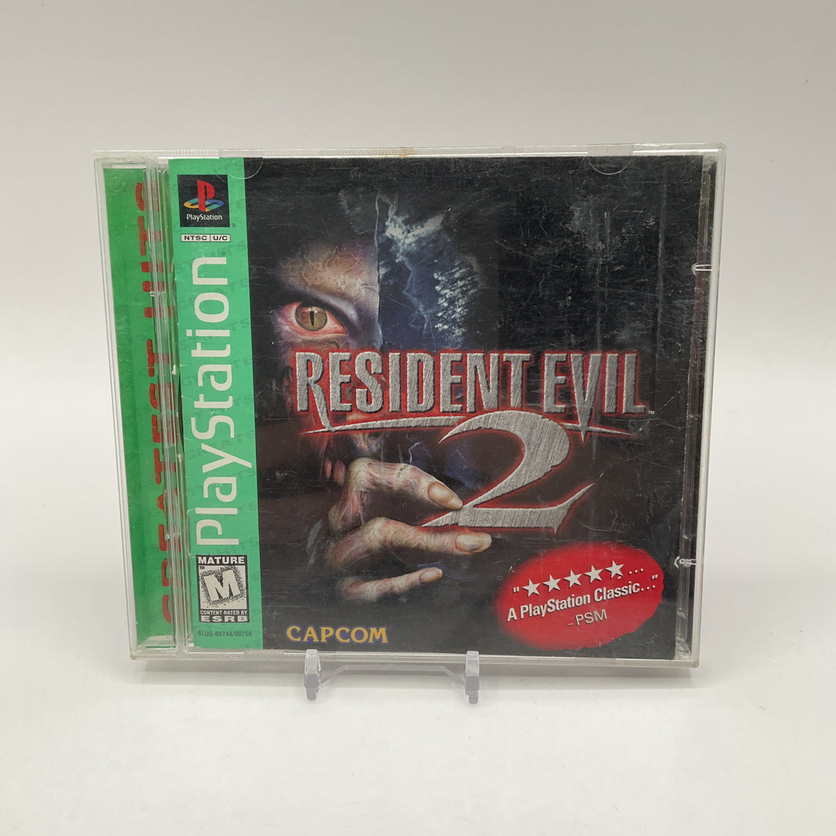 Resident Evil 2 [Greatest Hits] Playstation Used