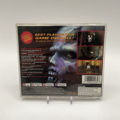 Resident Evil Director's Cut [Greatest Hits] Playstation Used