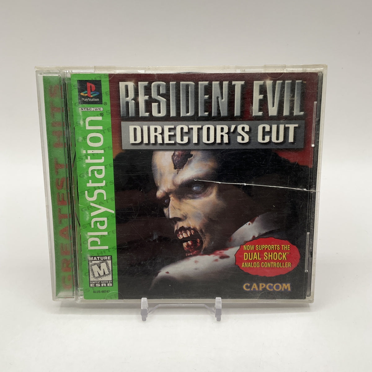 Resident Evil Director's Cut [Greatest Hits] Playstation Used