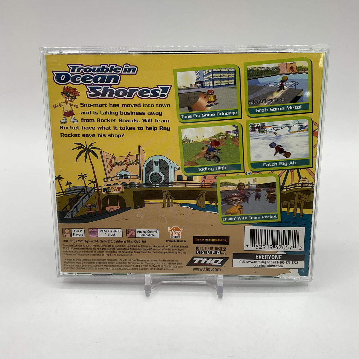 Rocket Power Team Rocket Rescue [Greatest Hits] Playstation Used