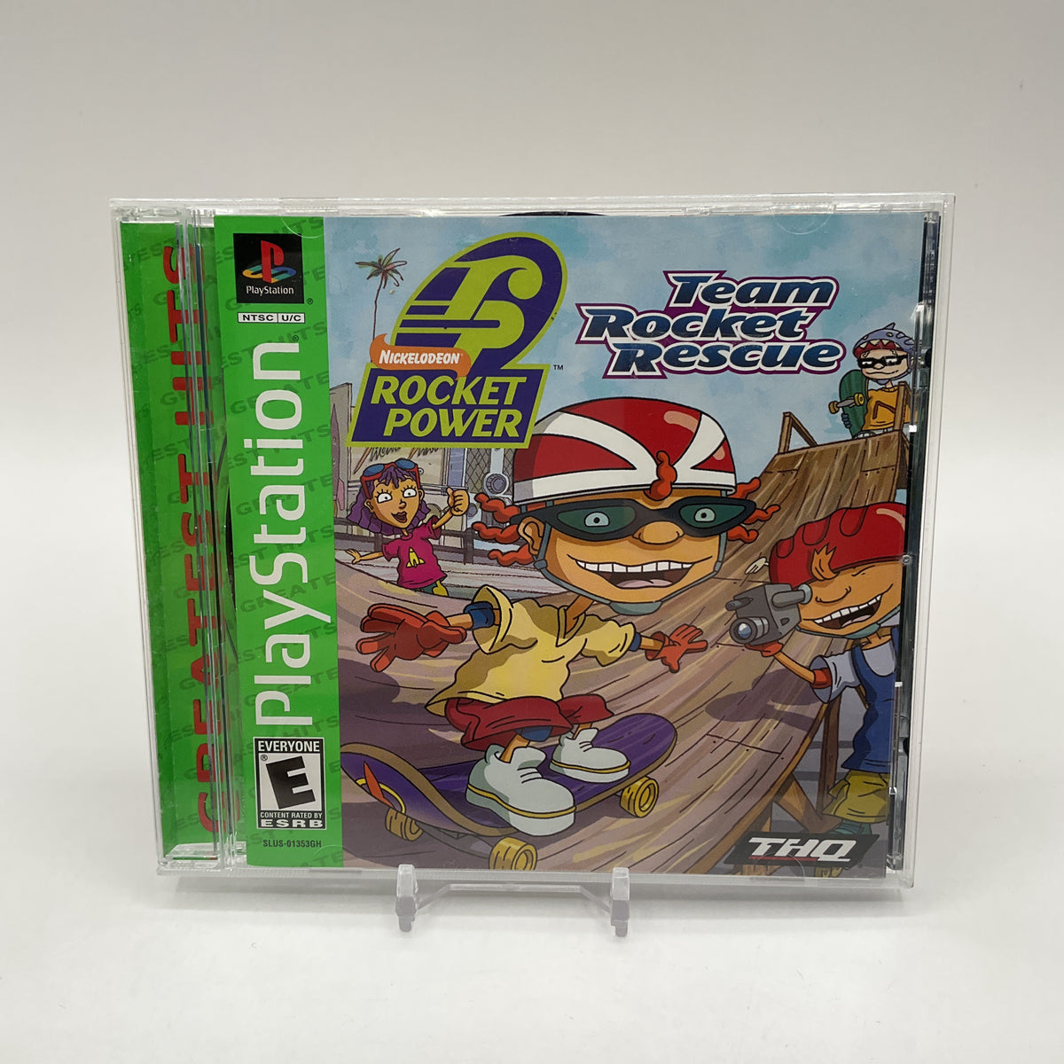 Rocket Power Team Rocket Rescue [Greatest Hits] Playstation Used