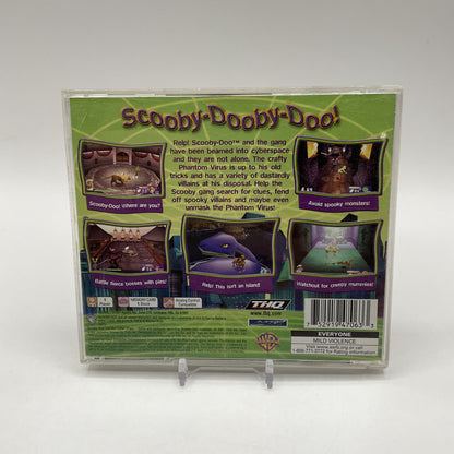 Scooby Doo Cyber Chase Playstation Used