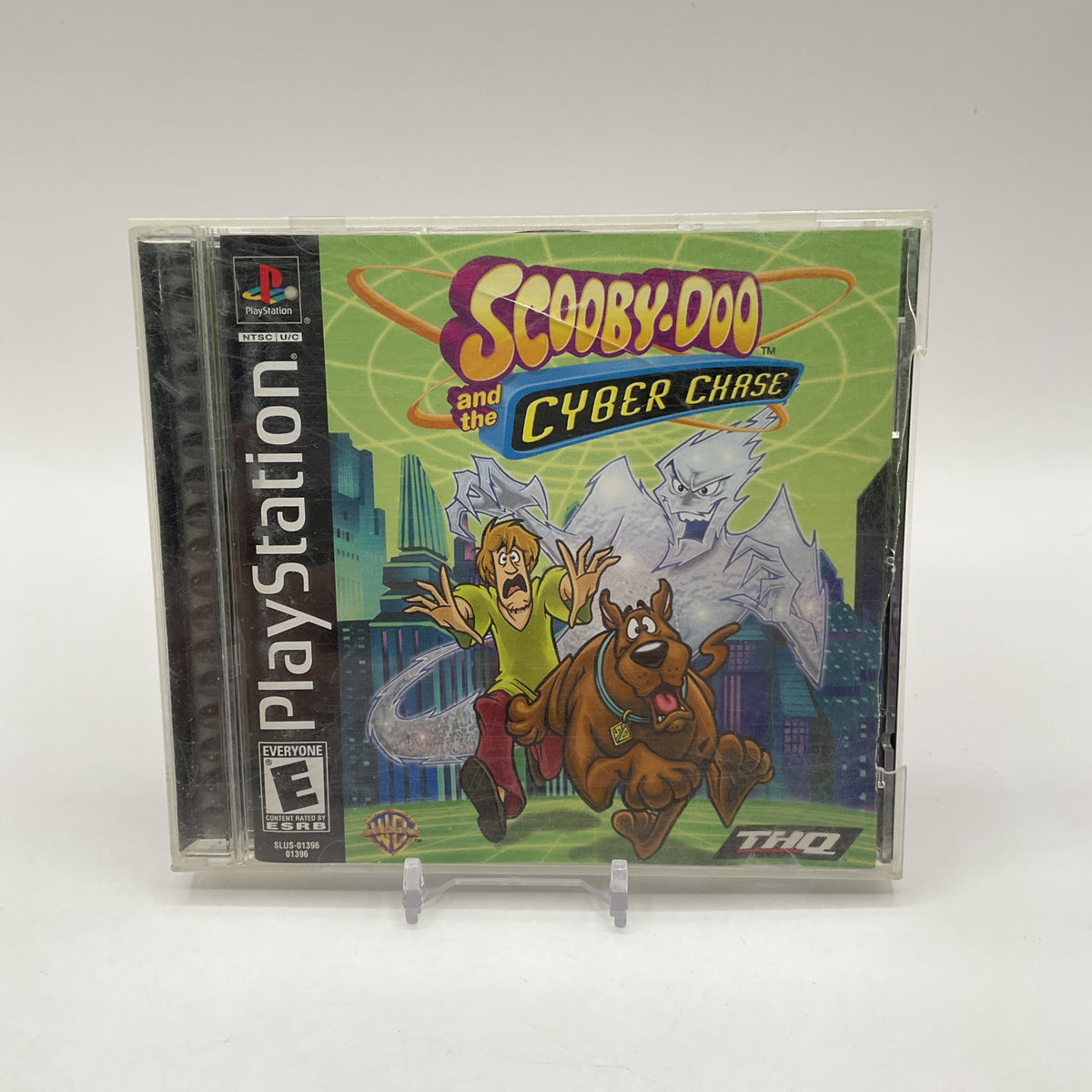 Scooby Doo Cyber Chase Playstation Used