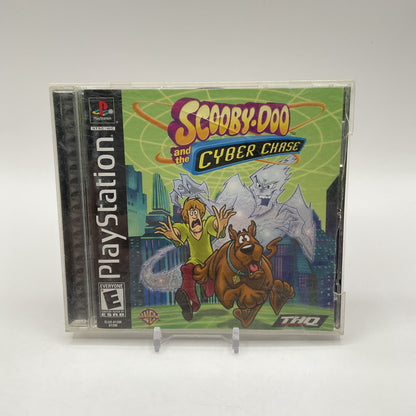 Scooby Doo Cyber Chase Playstation Used