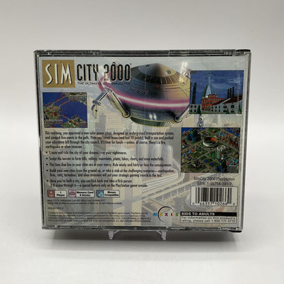 SimCity 2000 Playstation Used
