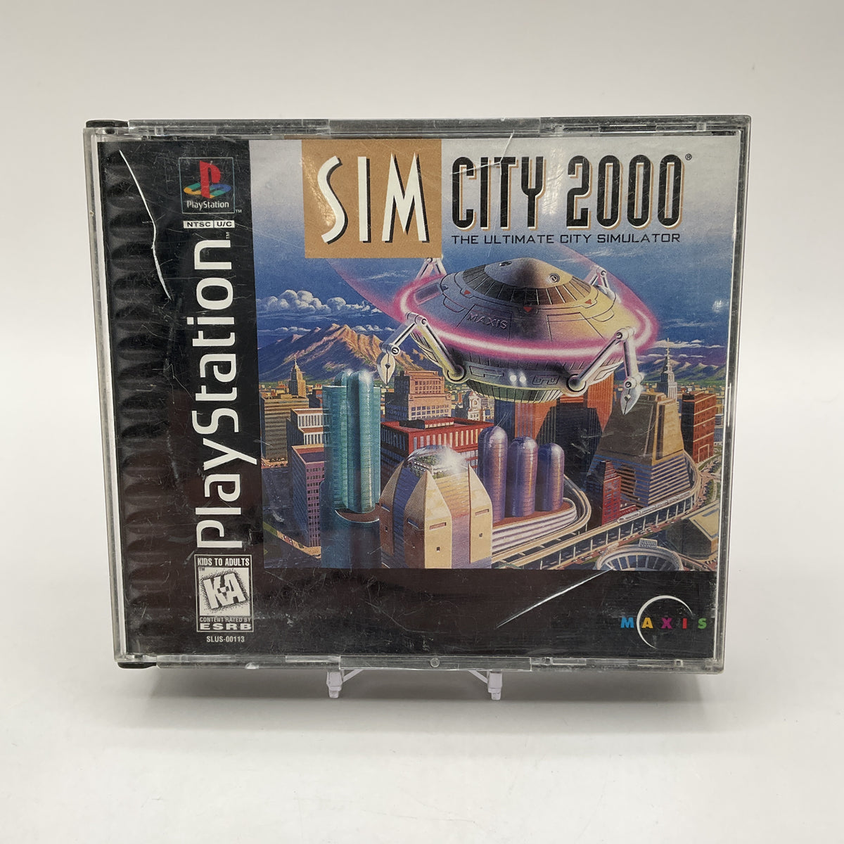 SimCity 2000 Playstation Used