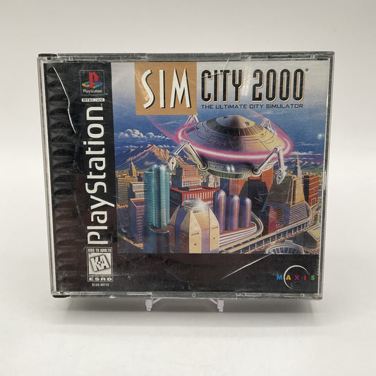 SimCity 2000 Playstation Used