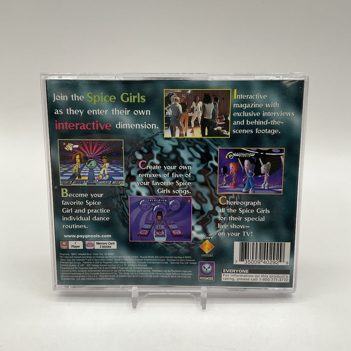 Spice World Playstation Used