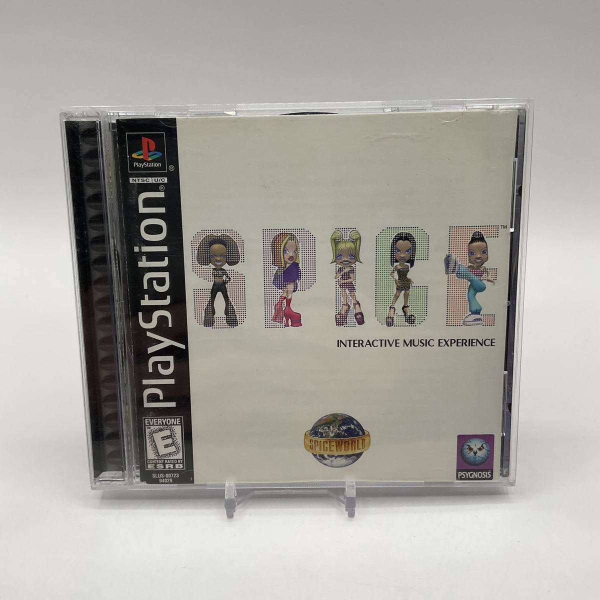 Spice World Playstation Used