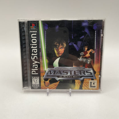 Star Wars Masters of Teras Kasi Playstation Used