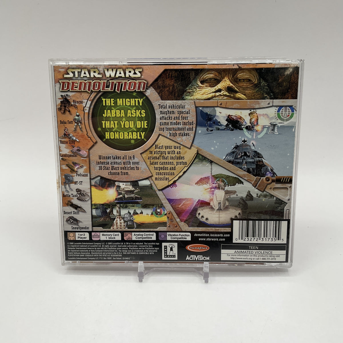 Star Wars Demolition Playstation Used #1