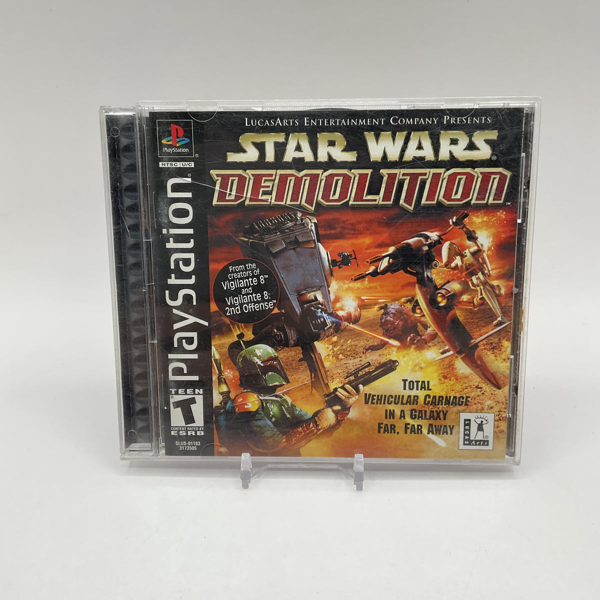 Star Wars Demolition Playstation Used #1