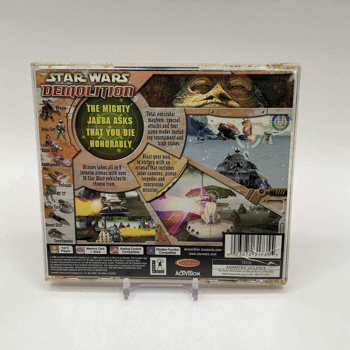 Star Wars Demolition Playstation Used #2