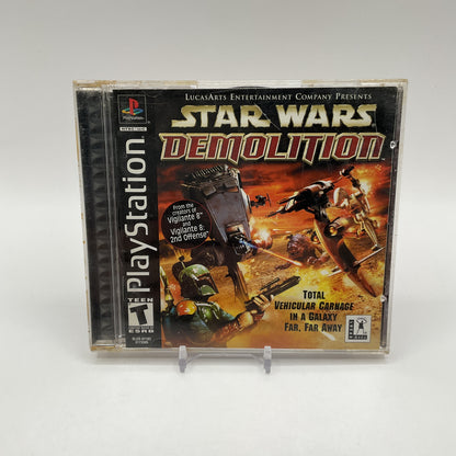 Star Wars Demolition Playstation Used #2